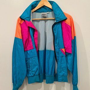 Sunbuster performance sports apparel - Vintage windbreaker - M